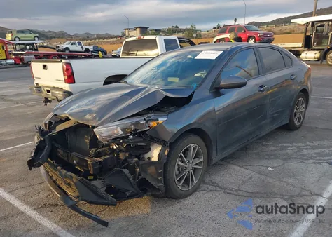 2024 Kia Forte Lxs from USA, damaged, VIN 3KPF24AD4RE785690